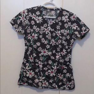 Health Pro Floral Scrub Too